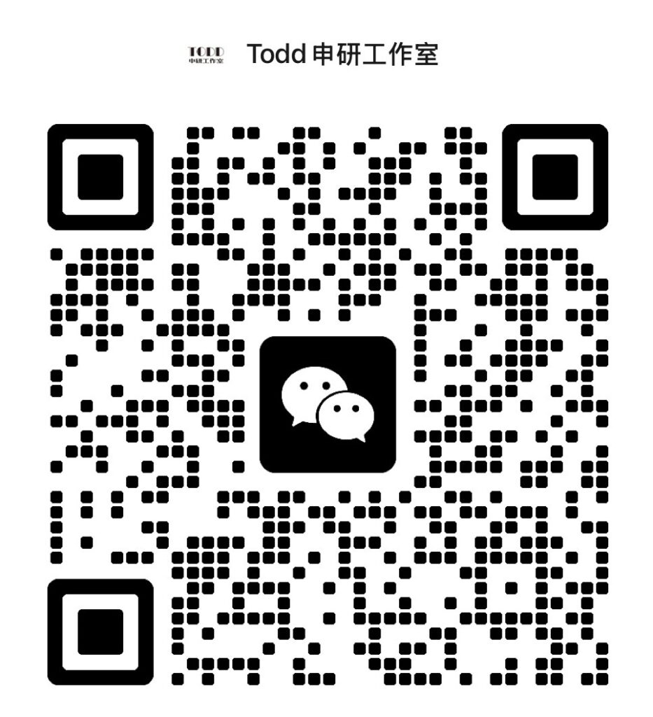 Todd WeChat