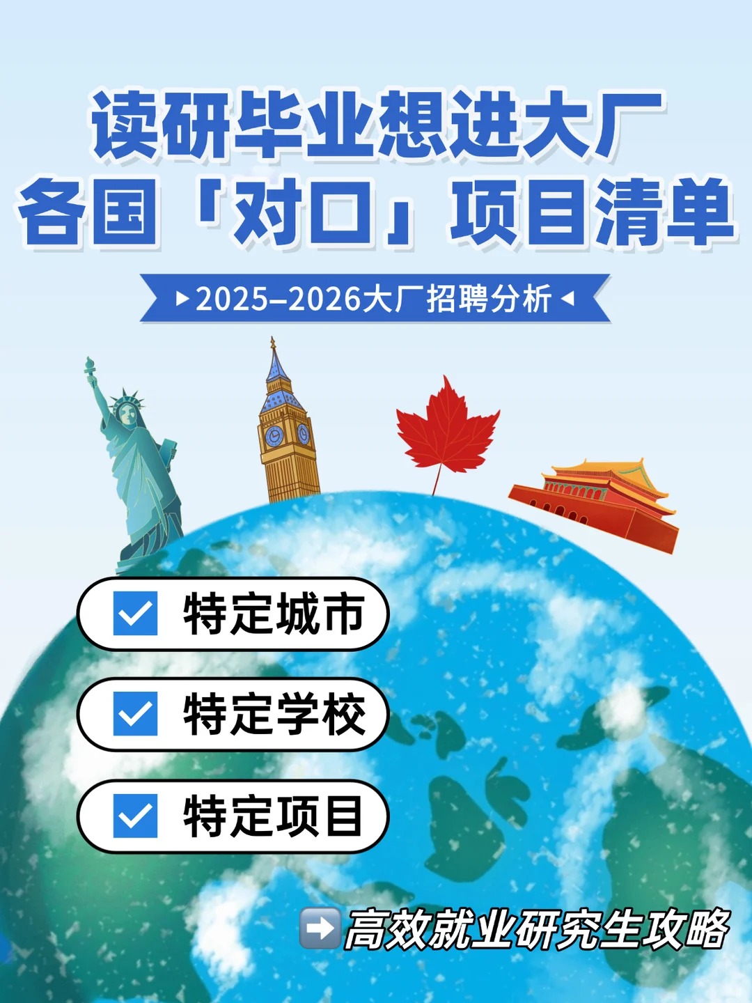 毕业想去大厂 那你应该去这些国家读研